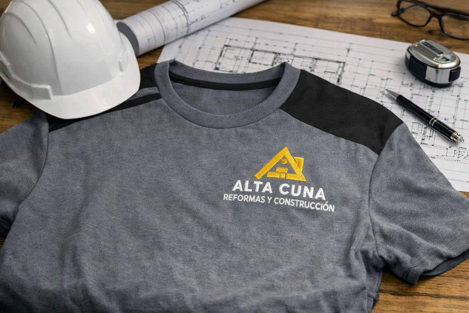 camiseta bordado